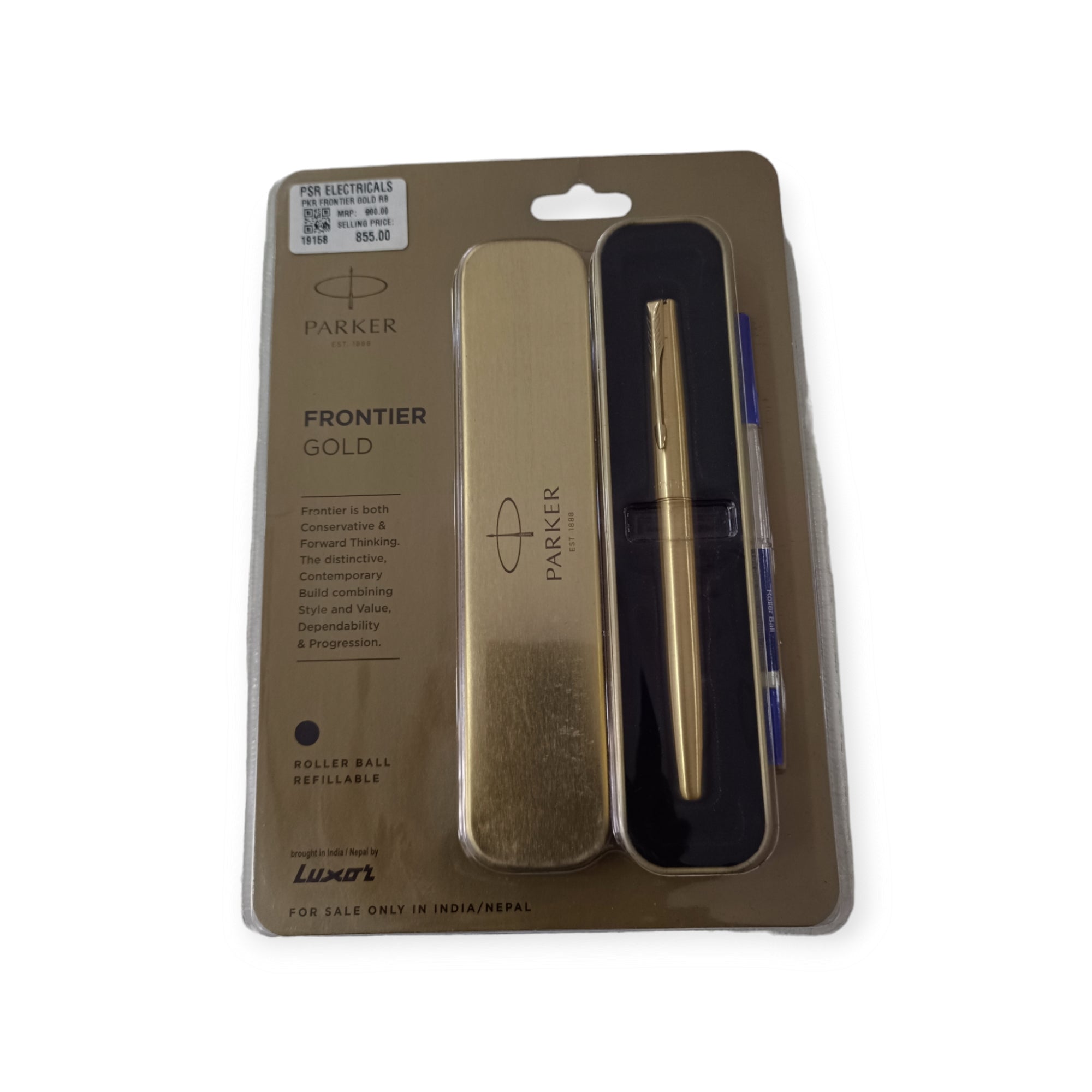 PKR FRONTIER GOLD RB PKR FRONTIER GOLD RB